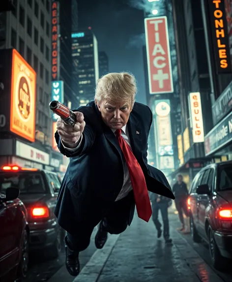 trump neo dodging bullets