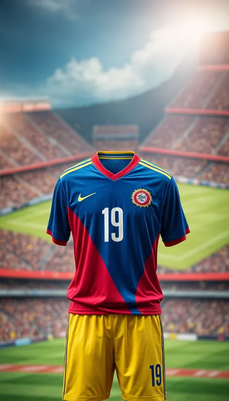 colombia jersey