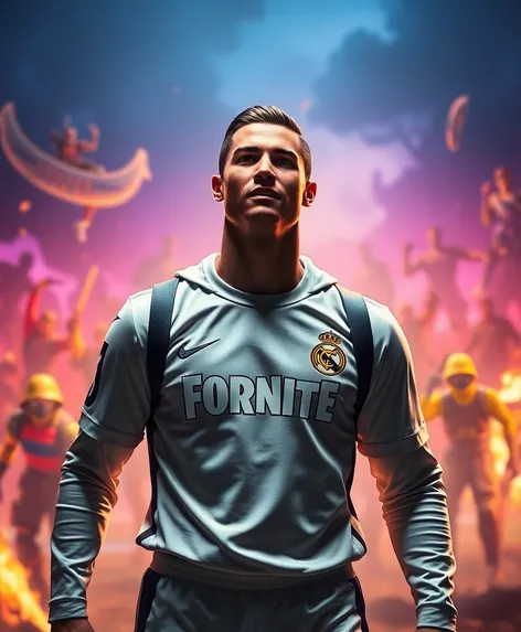 fortnite cristiano ronaldo