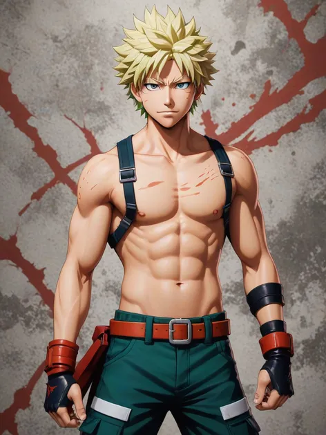 Bakugou Katsuki, My Hero