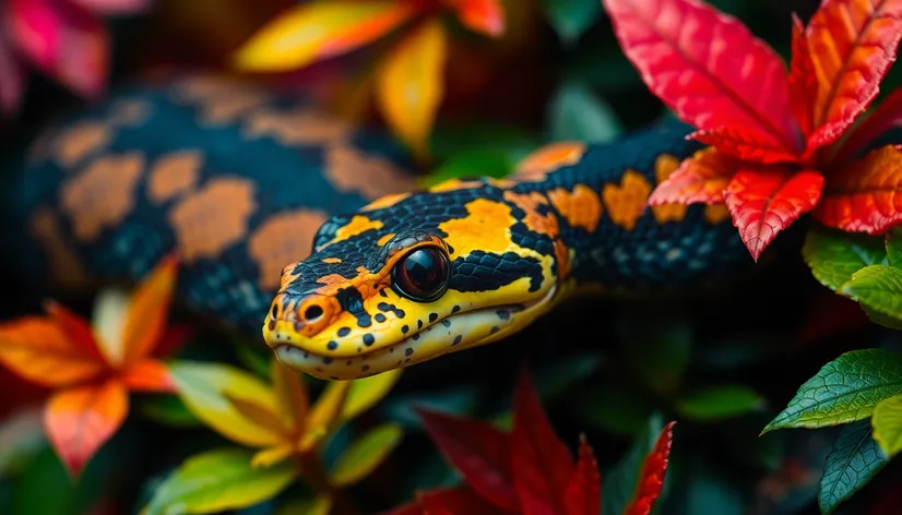 jungle carpet python