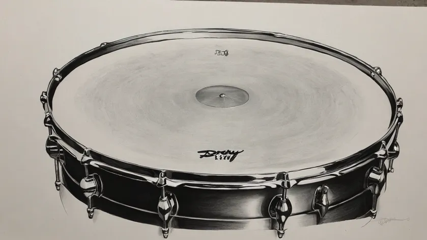 drum drawing