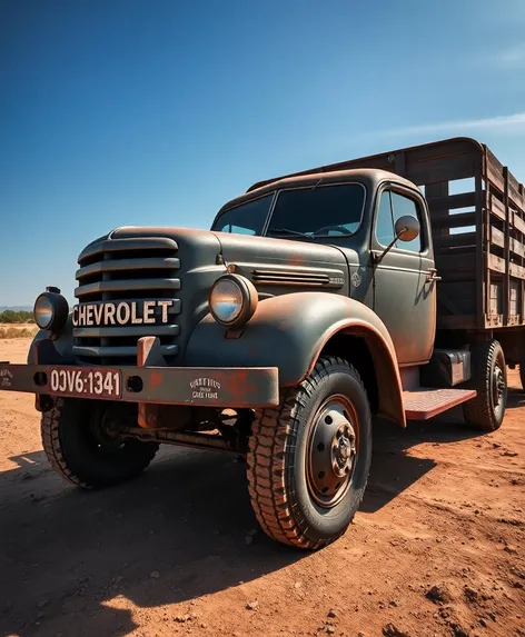 chevrolet apache 31