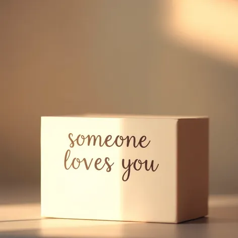 someone loves you box