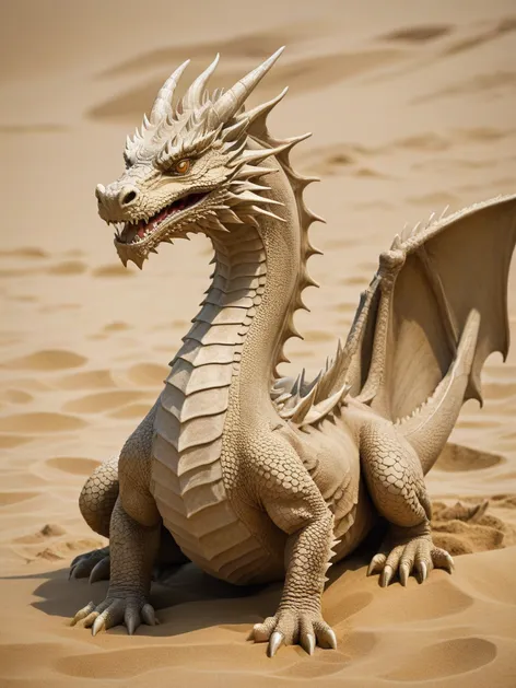 sand dragon