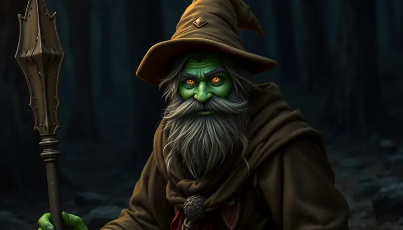 d&d goblin wizard