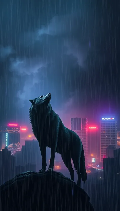 wolf rain