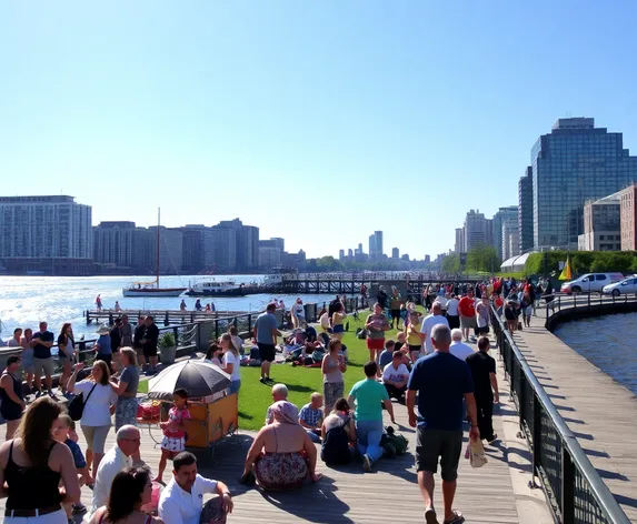 pier c park hoboken