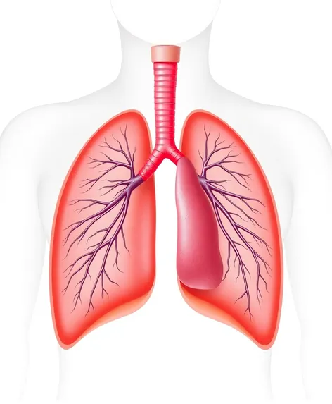 labelling the respiratory system