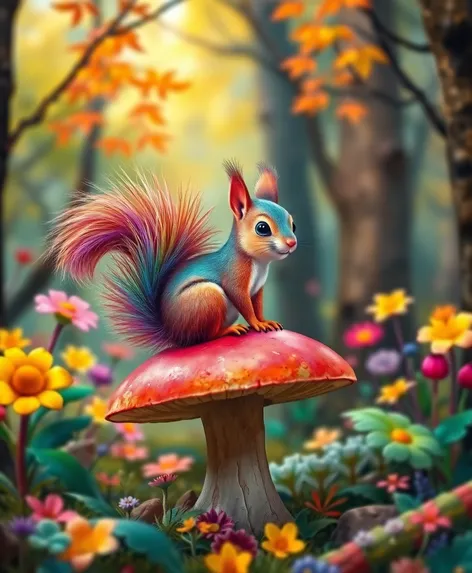 rainbow squirrel