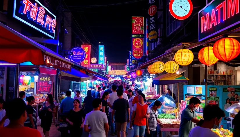 night market vung tau