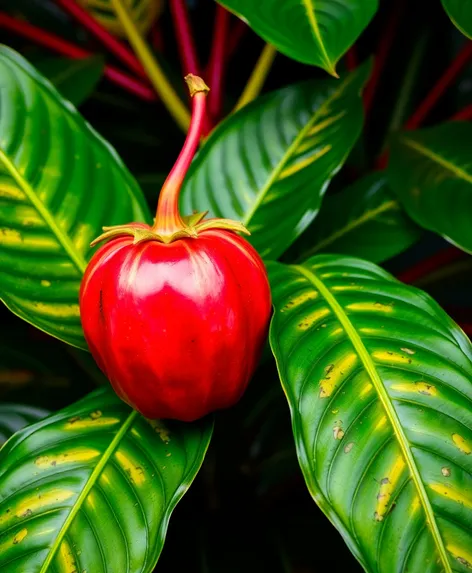 monstera plant fruit