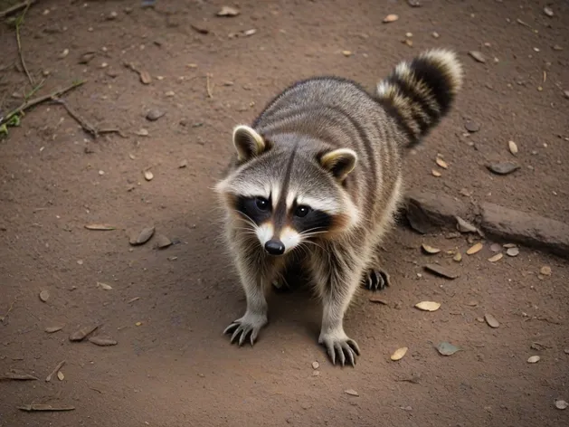 racoon paws