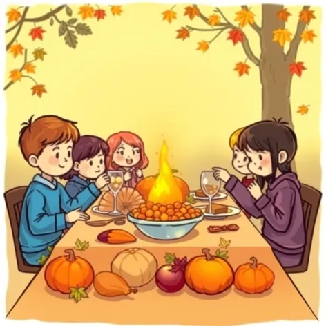 little people thanksgiving dinner