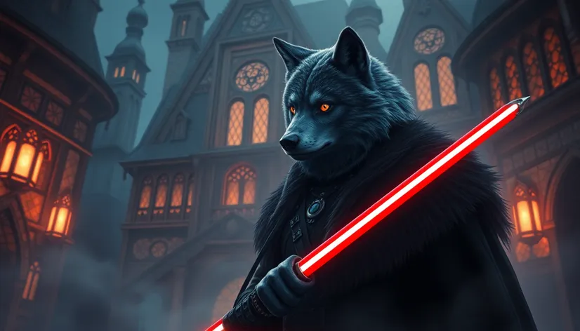 wolf jedi