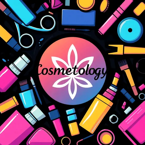 clipart logo cosmetology cutre