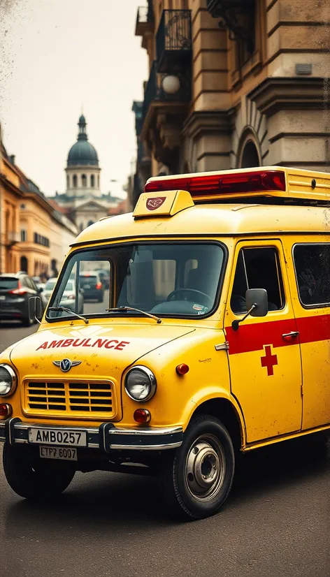 budapest hungary ambulance for