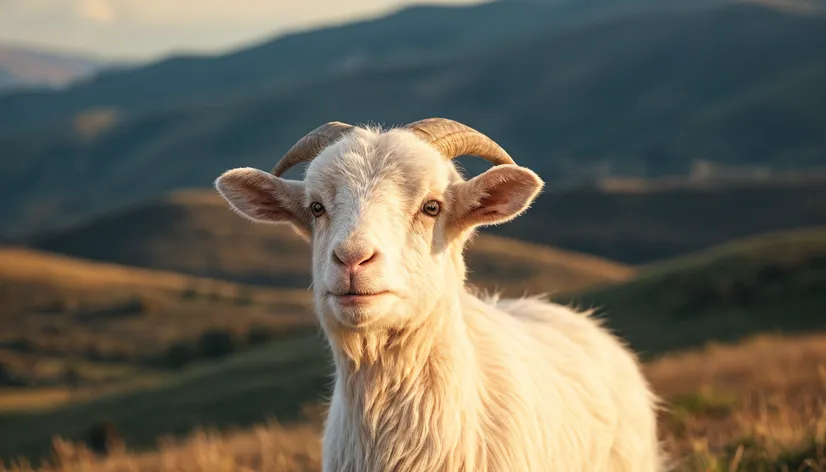 angora goat