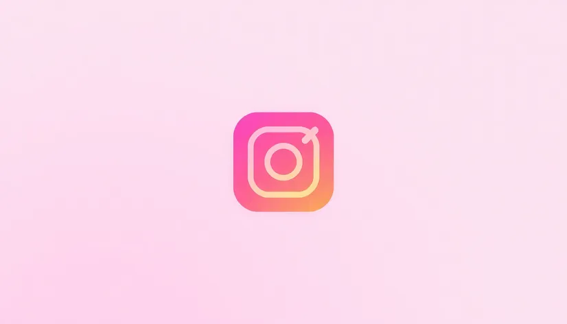 icon love instagram lineal