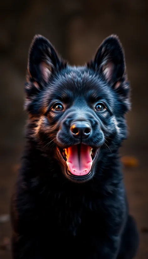 black belgian malinois puppy