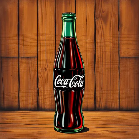 coca cola old bottle