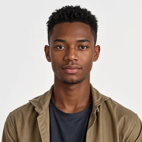 average looking young black