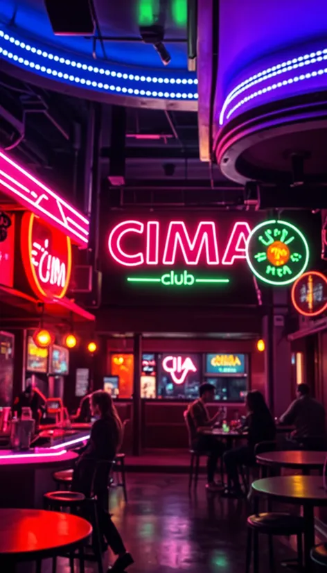 cima club