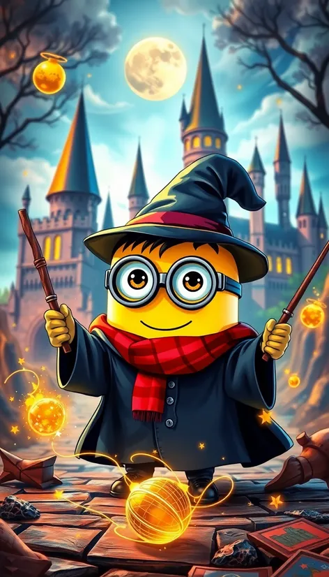 harry potter minion