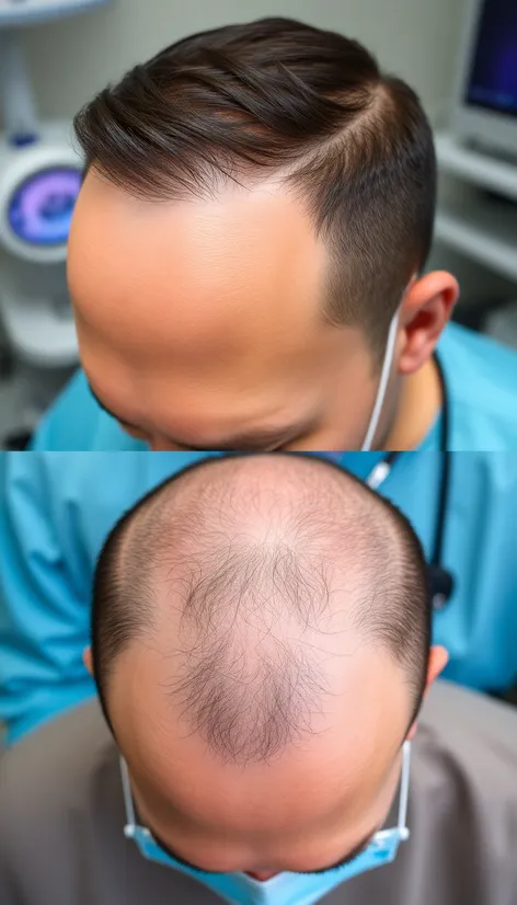 hair transplant surgery before