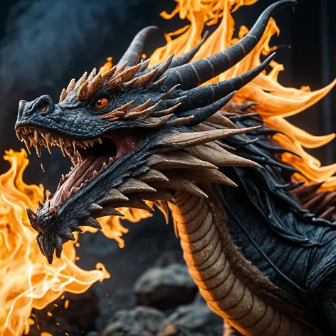 flame dragon