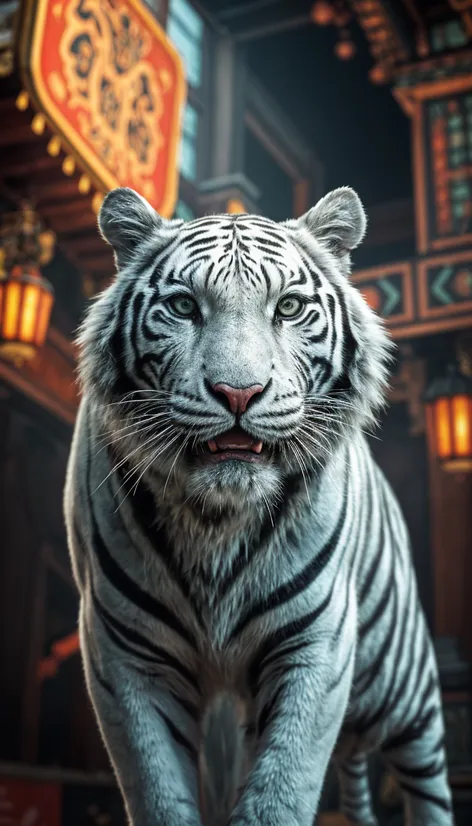 white tiger lookism