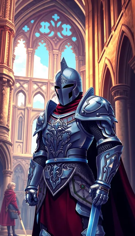 anime knight armor