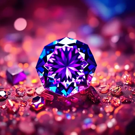 purple color gem