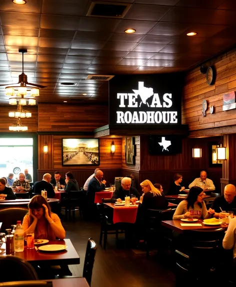 texas roadhouse restaurant st