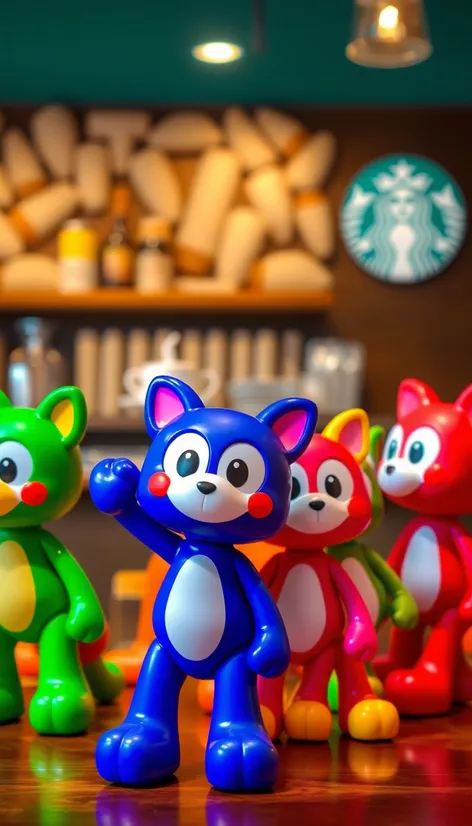 starbucks toys