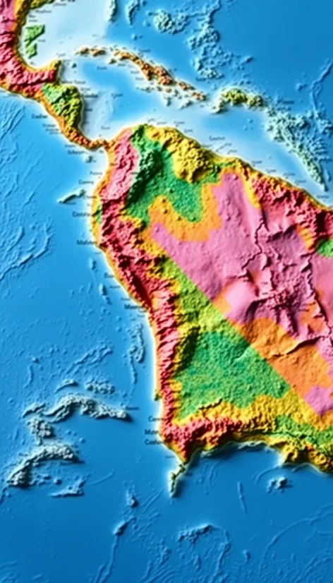 map of mexico &