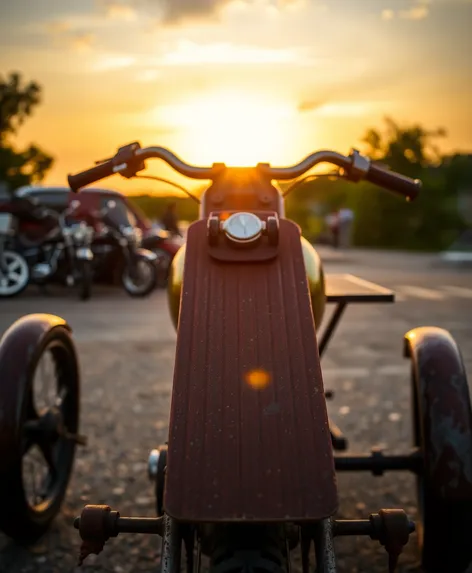 tricycle motorcycle