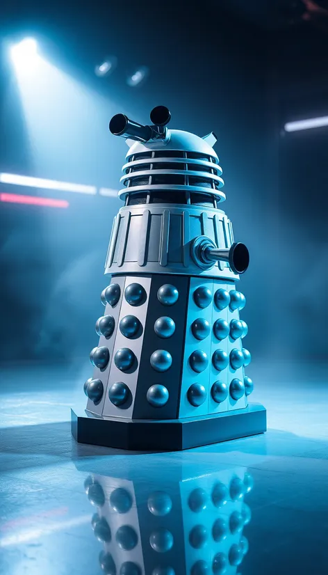 dalek white