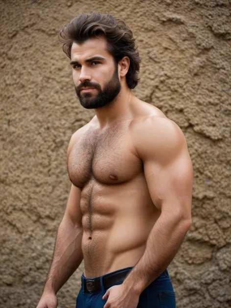 hairy guy