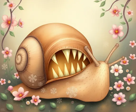 snail teeth