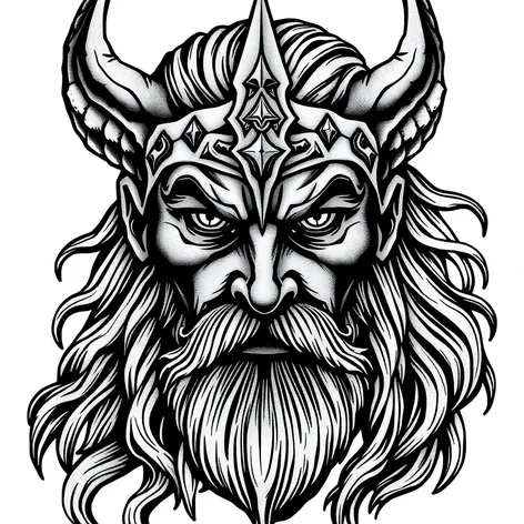 odin tattoo