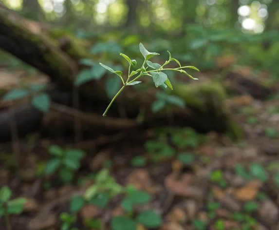 green stem