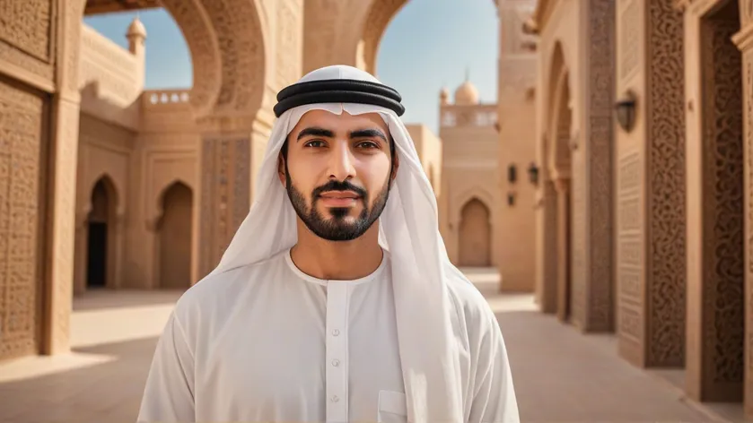 arab man