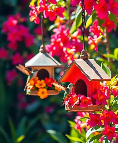 humming bird houses