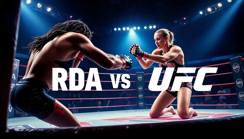 rda ufc