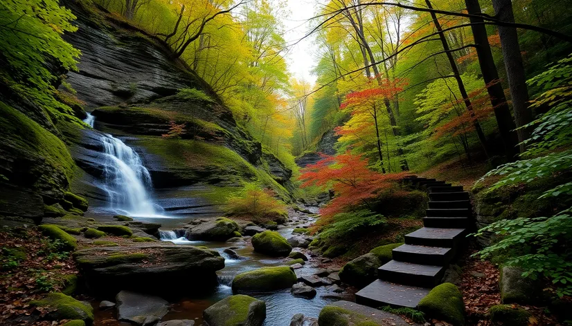 parfrey's glen state natural