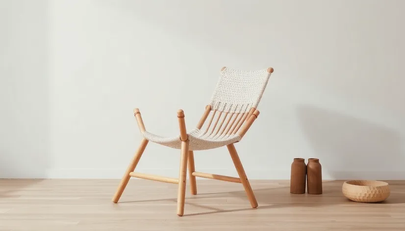 japanese crutch chair