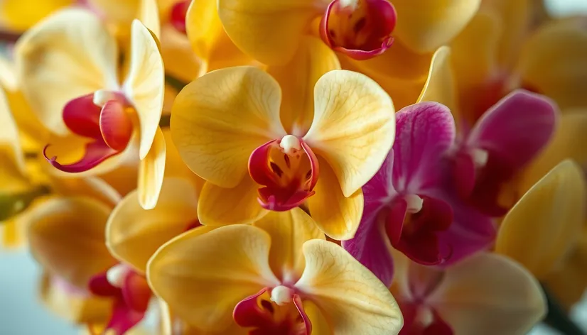 orchid lei