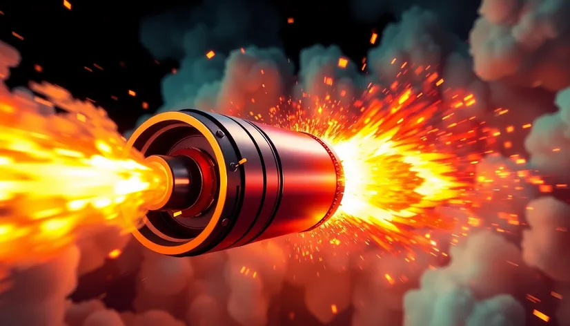 rocket engine animated