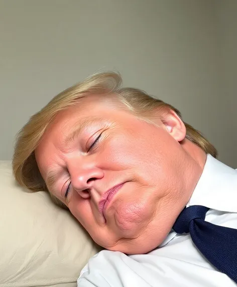 trump.sleeping